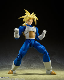 Dragon Ball Z Super Saiyan Trunks (Infinite Latent Super Power) S.H.Figuarts Figure
