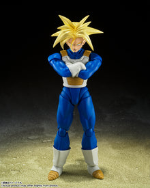 Dragon Ball Z Super Saiyan Trunks (Infinite Latent Super Power) S.H.Figuarts Figure