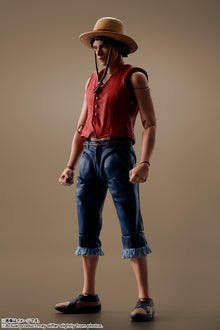 One Piece Monkey D. Luffy S.H.Figuarts Figure [Netflix]