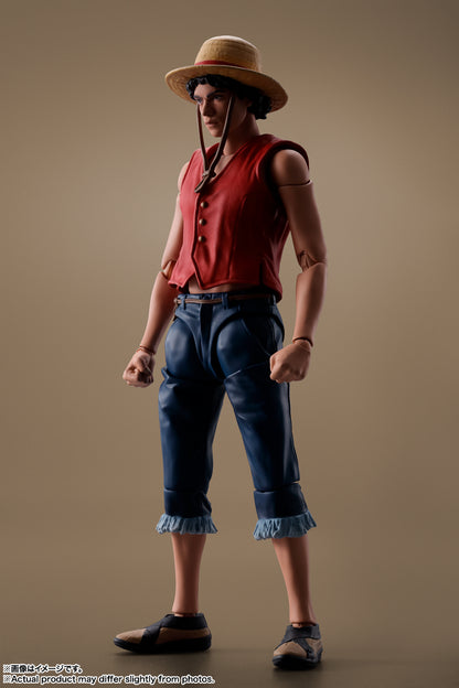 One Piece Monkey D. Luffy S.H.Figuarts Figure [Netflix]