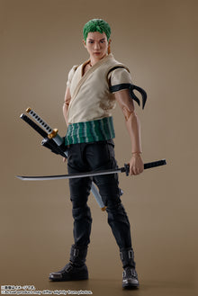 One Piece Roronoa Zoro S.H.Figuarts Figure [Netflix]