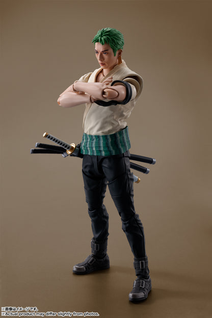 One Piece Roronoa Zoro S.H.Figuarts Figure [Netflix]