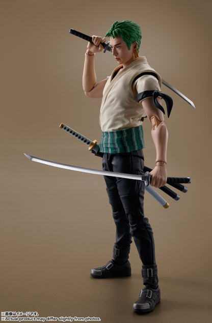 One Piece Roronoa Zoro S.H.Figuarts Figure [Netflix]