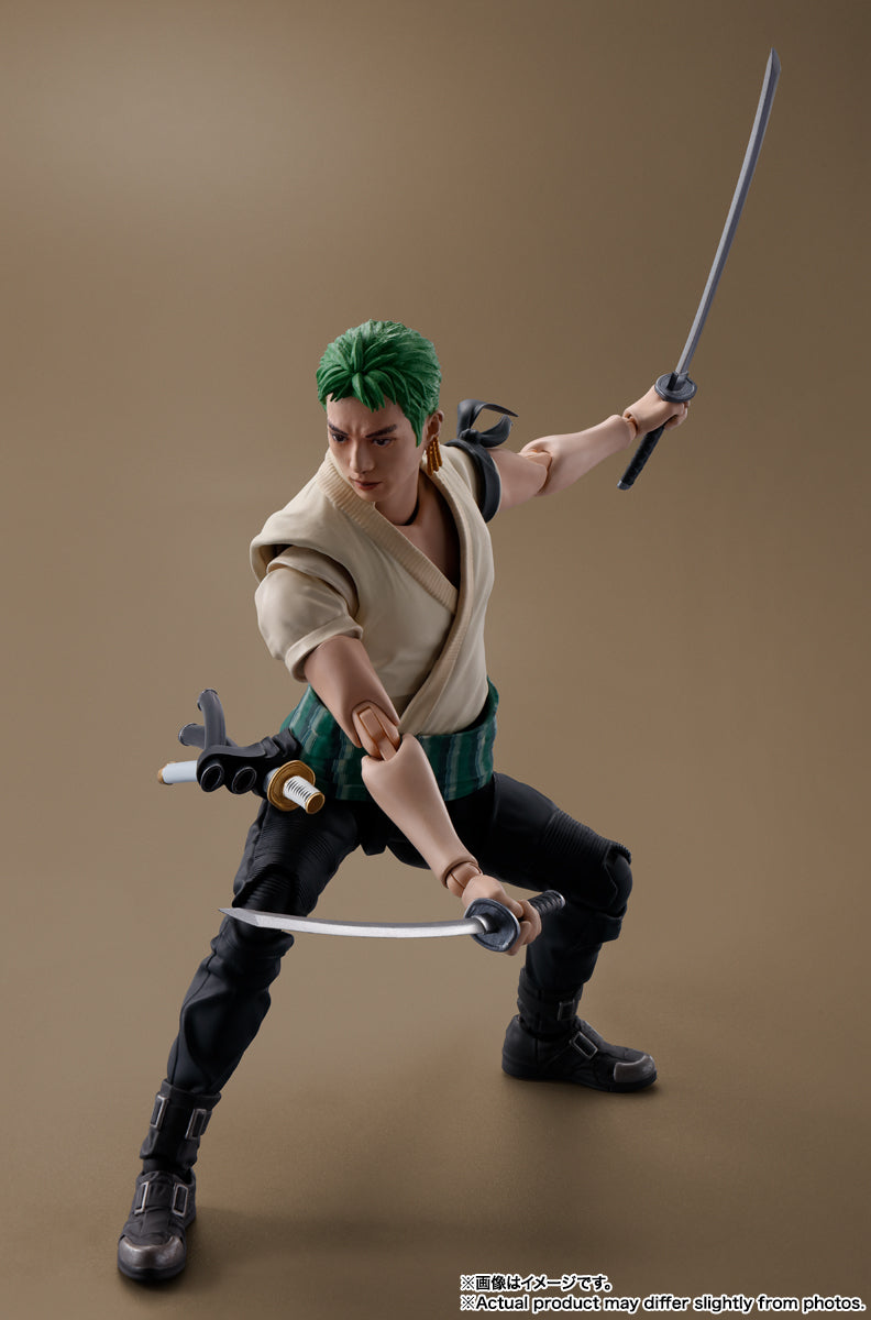 One Piece Roronoa Zoro S.H.Figuarts Figure [Netflix]