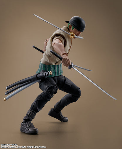 One Piece Roronoa Zoro S.H.Figuarts Figure [Netflix]
