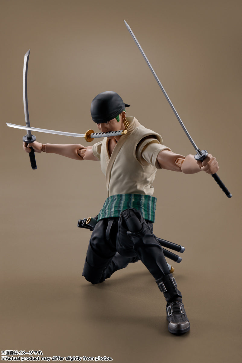 One Piece Roronoa Zoro S.H.Figuarts Figure [Netflix]