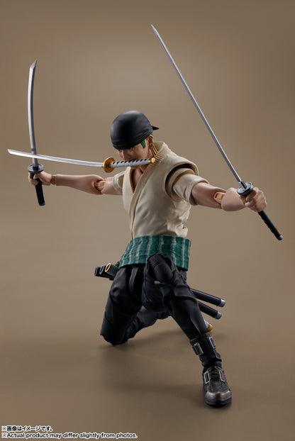 One Piece Roronoa Zoro S.H.Figuarts Figure [Netflix]