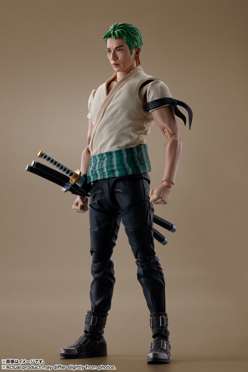 One Piece Roronoa Zoro S.H.Figuarts Figure [Netflix]