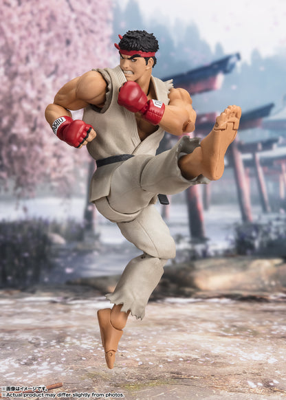 Street Fighter Ryu (Outfit 2) S.H.Figuarts Figure