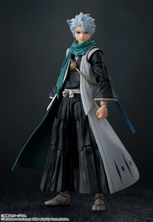 BLEACH Toushiro Hitsugaya (The Thousand-Year Blood War) S.H.Figuarts Figure