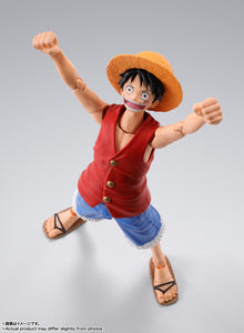One Piece Monkey D. Luffy (Romance Dawn) S.H.Figuarts Figure