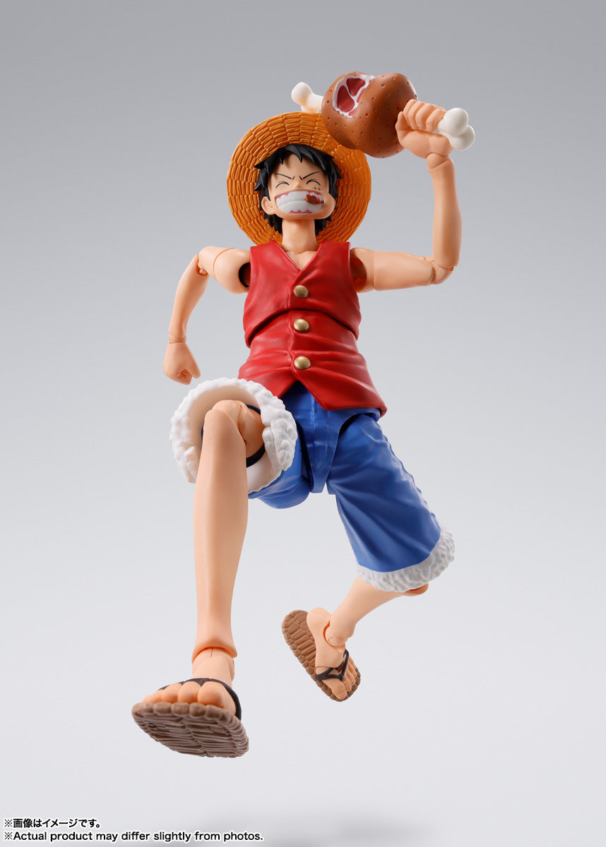 One Piece Monkey D. Luffy (Romance Dawn) S.H.Figuarts Figure