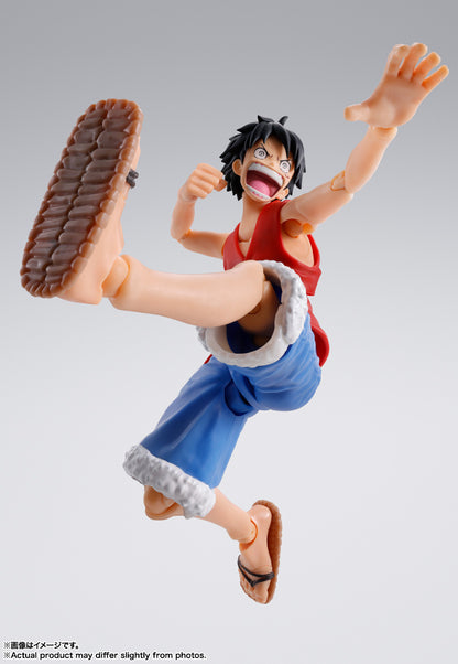 One Piece Monkey D. Luffy (Romance Dawn) S.H.Figuarts Figure