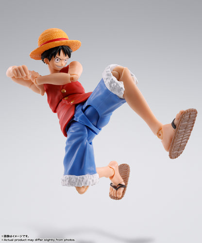 One Piece Monkey D. Luffy (Romance Dawn) S.H.Figuarts Figure