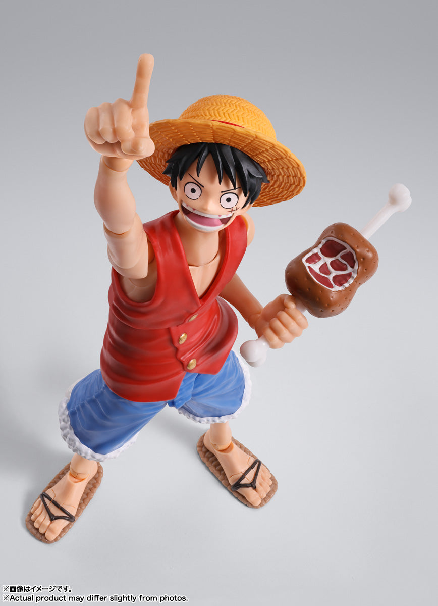 One Piece Monkey D. Luffy (Romance Dawn) S.H.Figuarts Figure