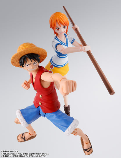 One Piece Monkey D. Luffy (Romance Dawn) S.H.Figuarts Figure