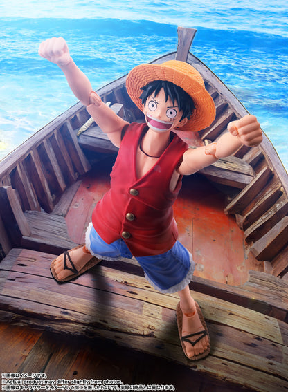 One Piece Monkey D. Luffy (Romance Dawn) S.H.Figuarts Figure