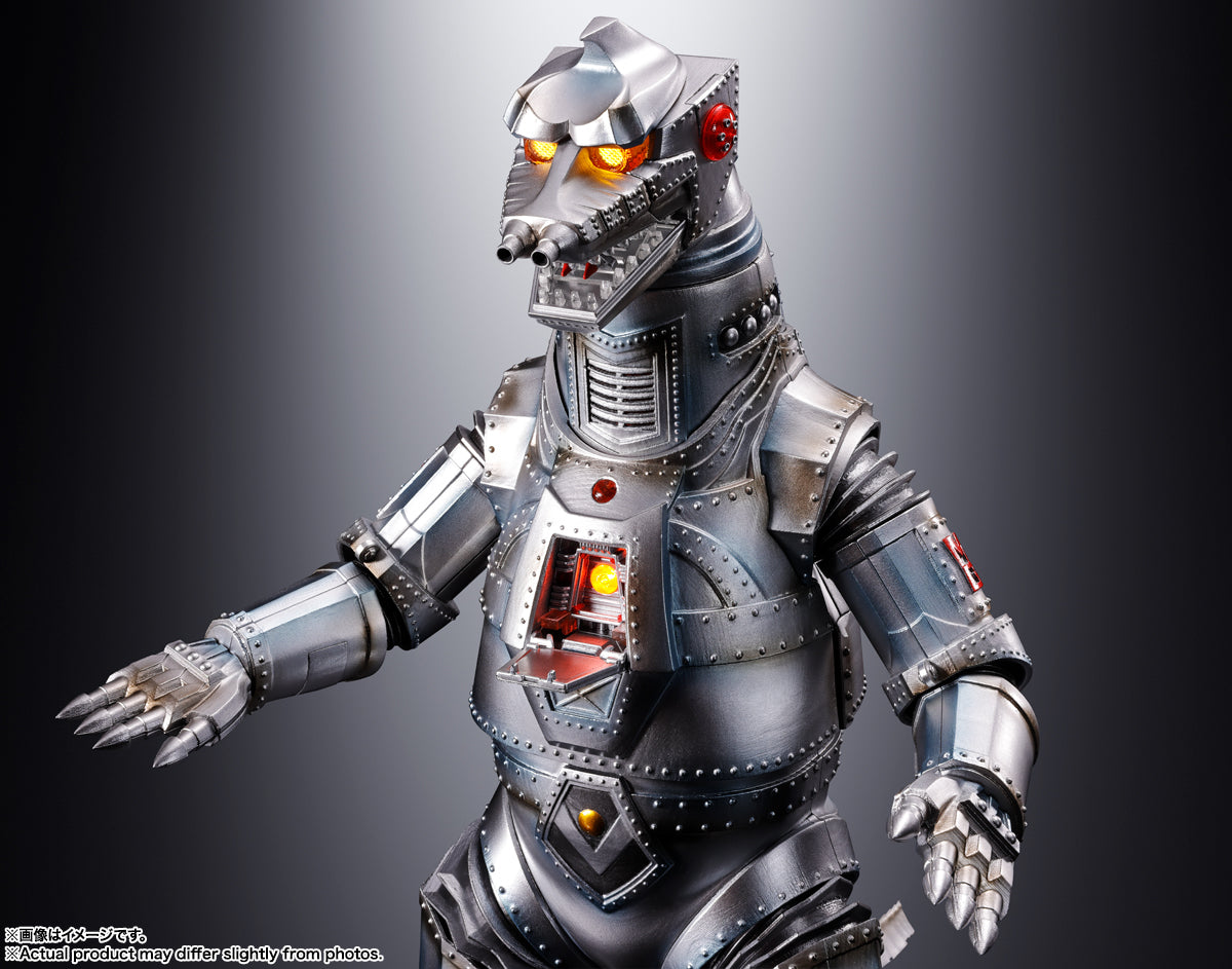 Godzilla DX Soul of Chogokin Mechagodzilla (1974)