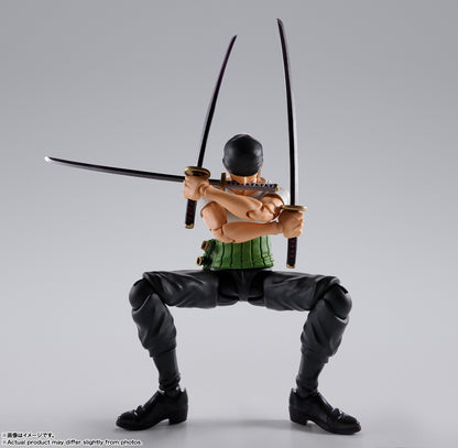 One Piece Roronoa Zora (Romance Dawn) S.H.Figuarts Figure