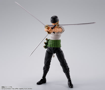 One Piece Roronoa Zora (Romance Dawn) S.H.Figuarts Figure