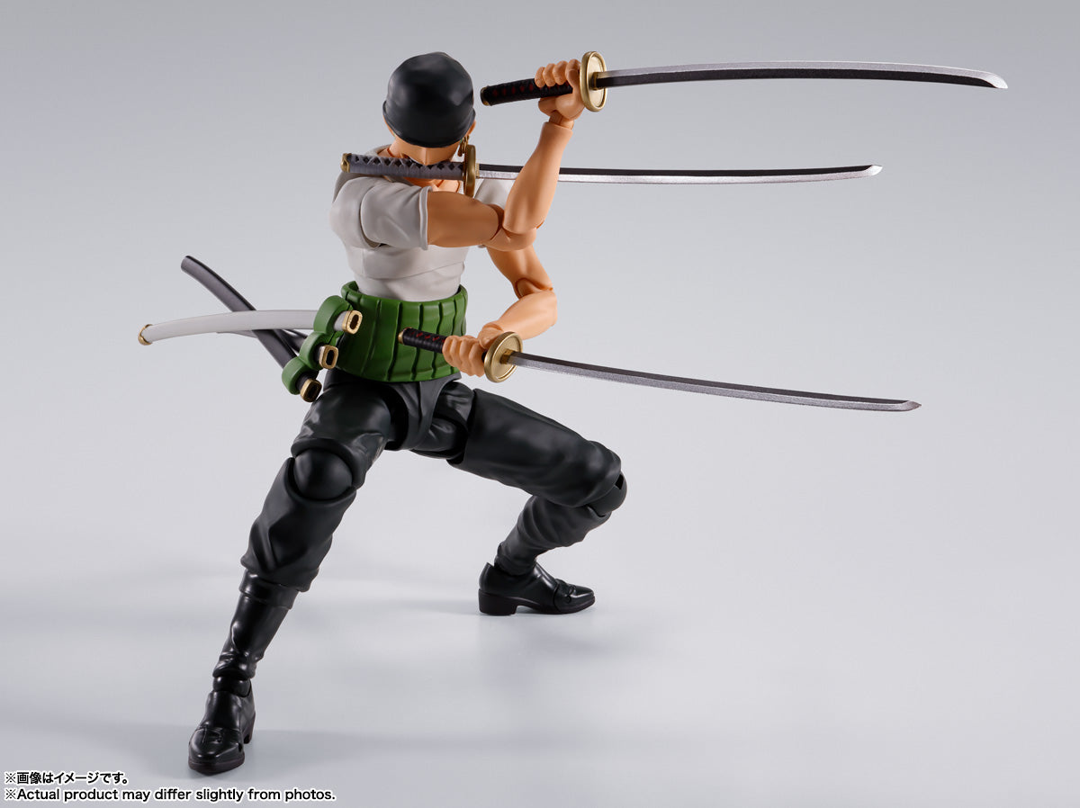 One Piece Roronoa Zora (Romance Dawn) S.H.Figuarts Figure