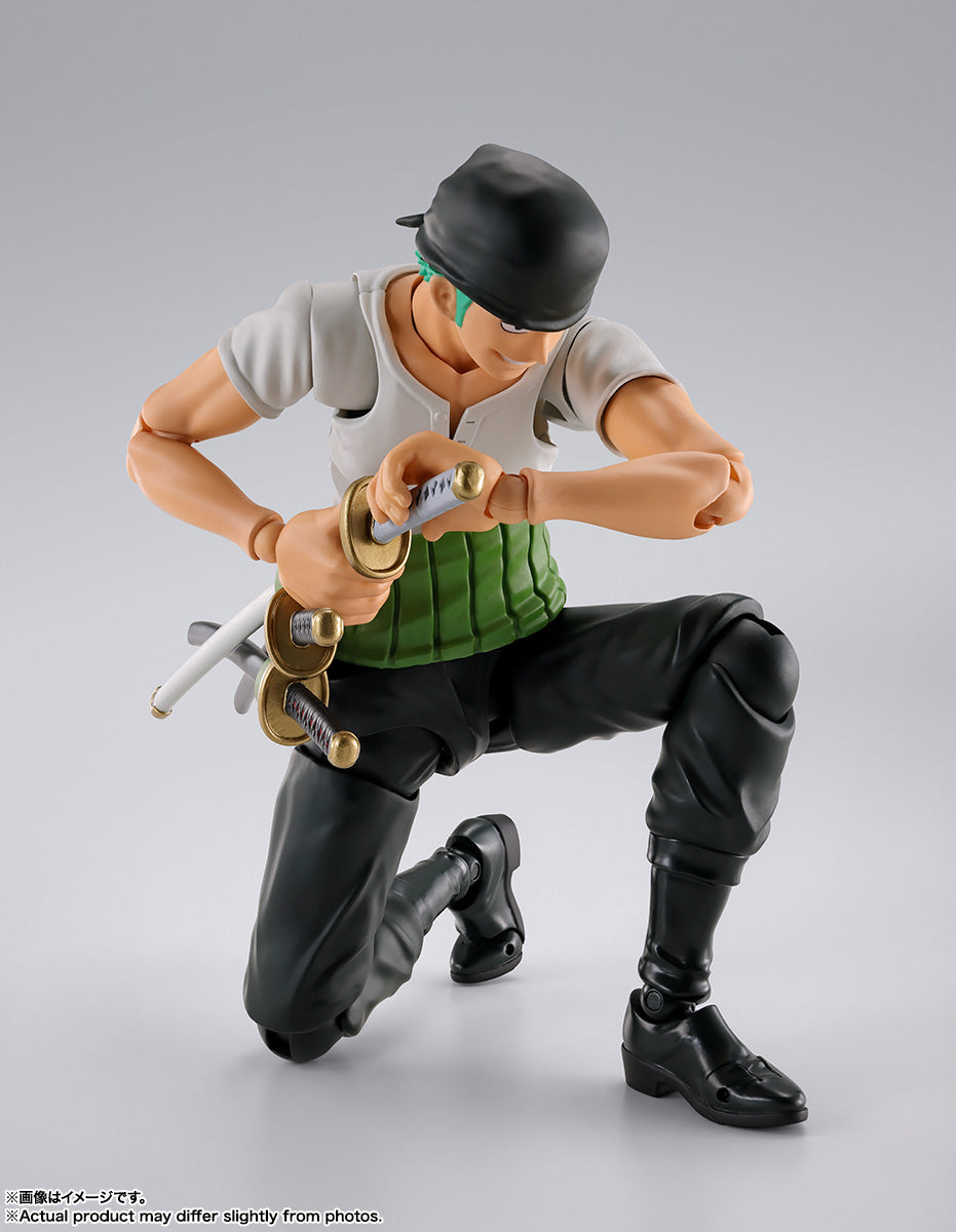 One Piece Roronoa Zora (Romance Dawn) S.H.Figuarts Figure