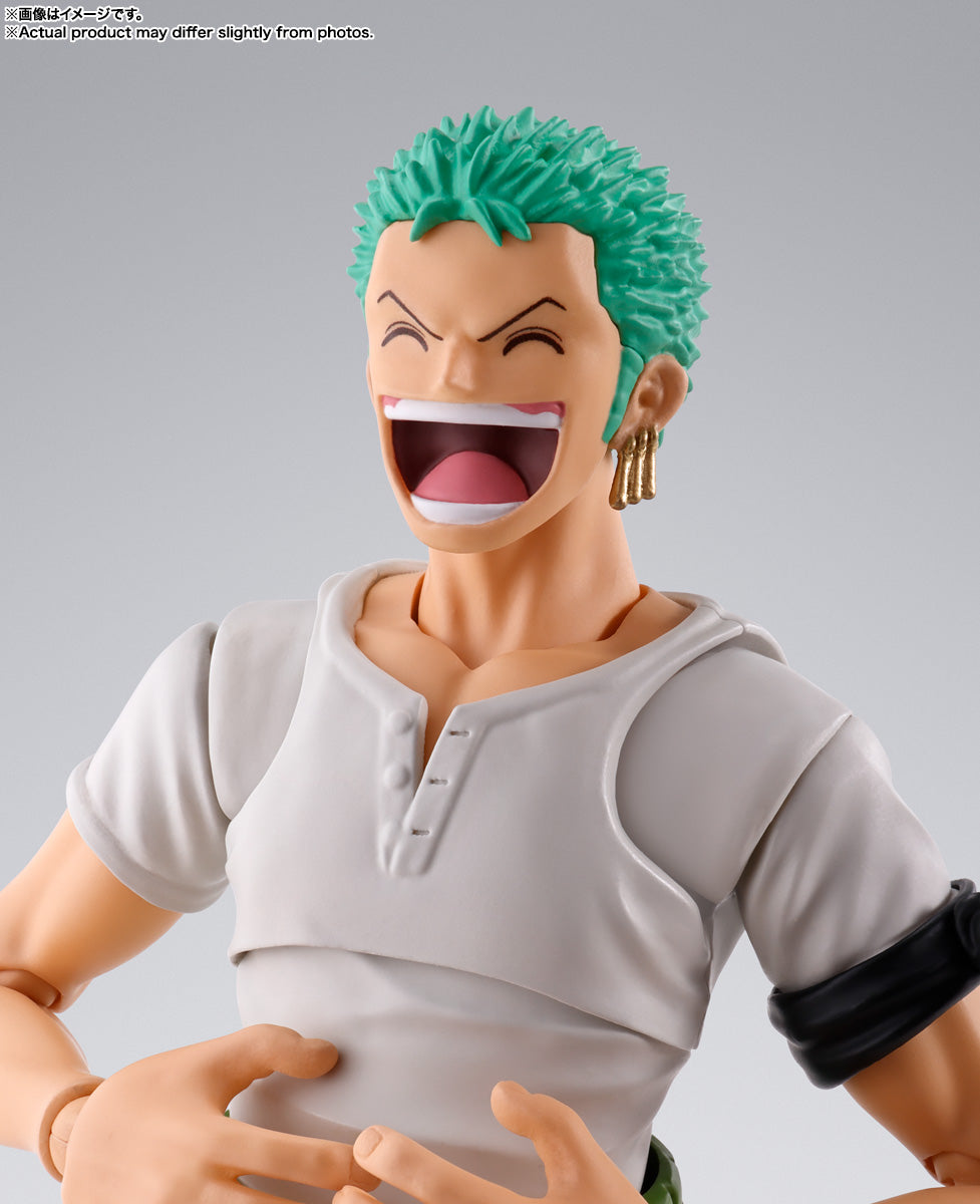 One Piece Roronoa Zora (Romance Dawn) S.H.Figuarts Figure