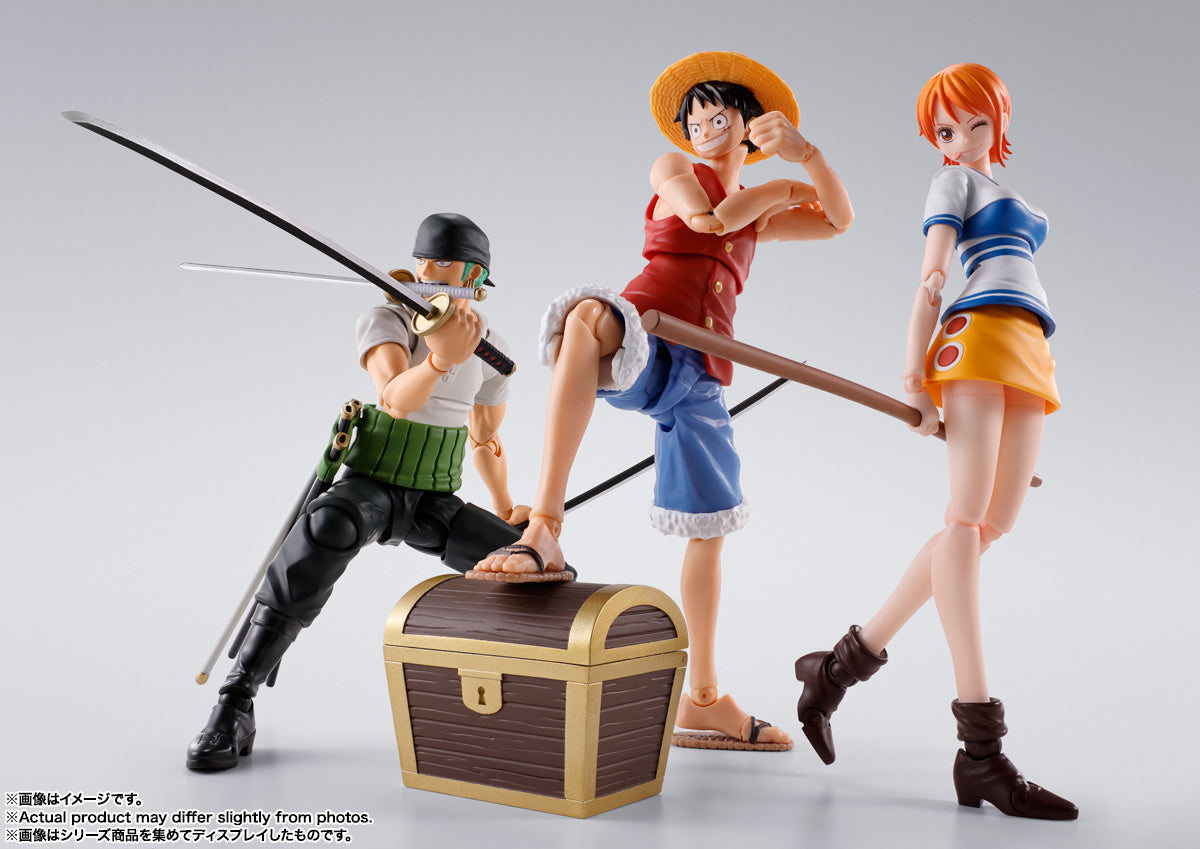 One Piece Roronoa Zora (Romance Dawn) S.H.Figuarts Figure