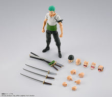 One Piece Roronoa Zora (Romance Dawn) S.H.Figuarts Figure
