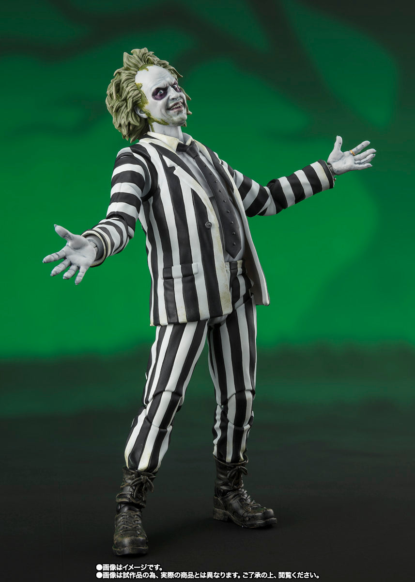Beetlejuice S.H.Figuarts Figure
