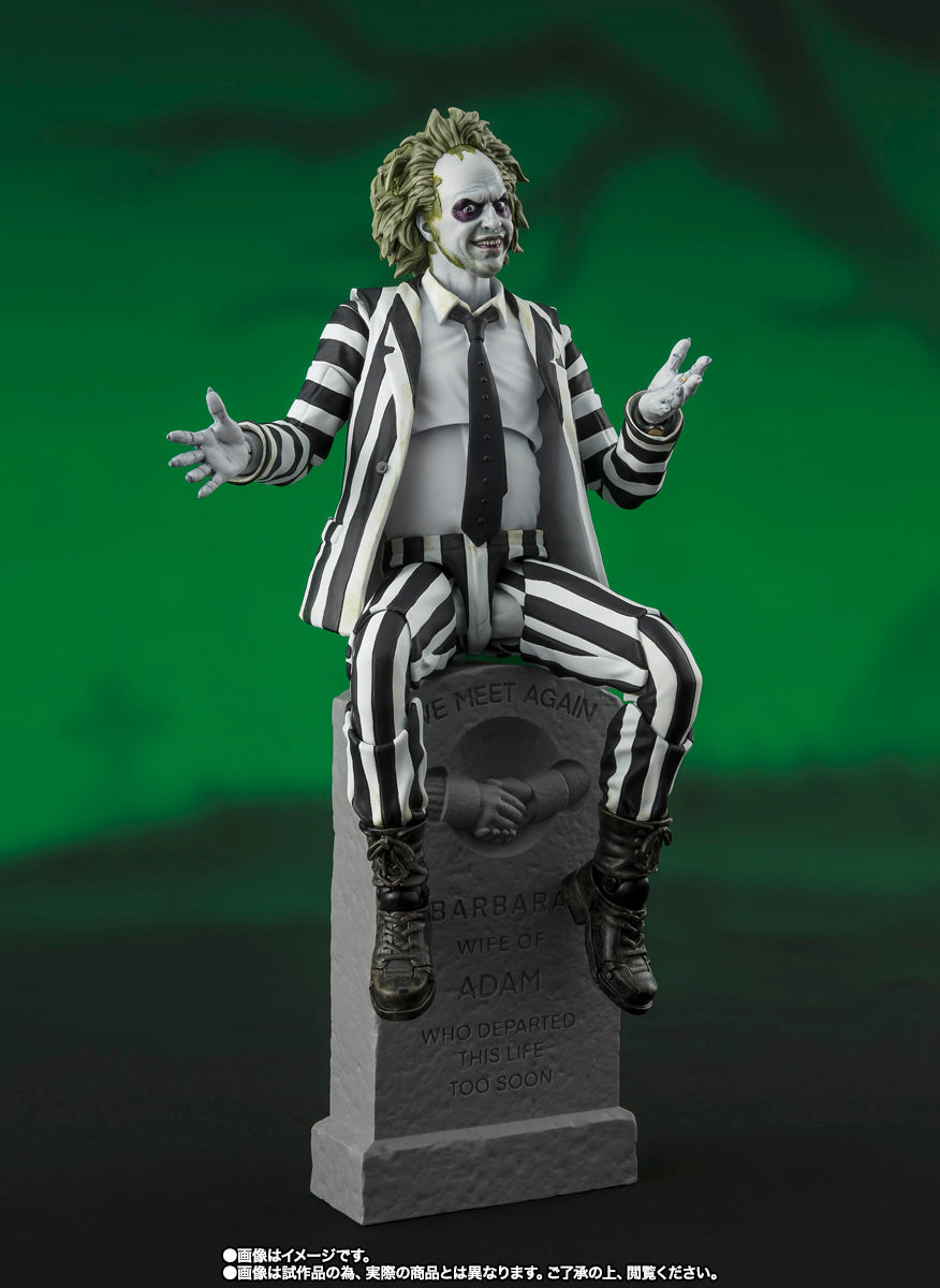 Beetlejuice S.H.Figuarts Figure