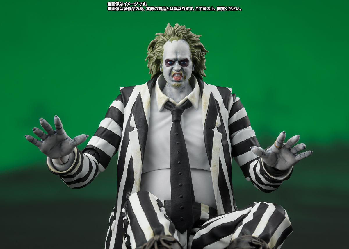 Beetlejuice S.H.Figuarts Figure