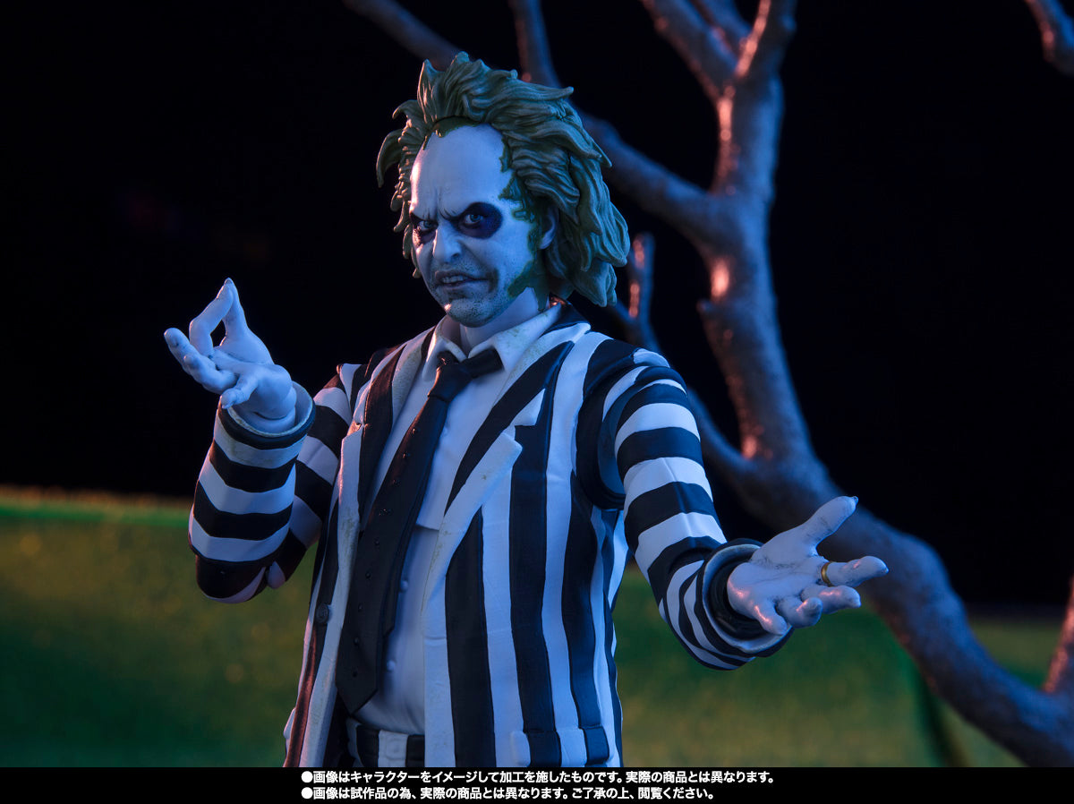 Beetlejuice S.H.Figuarts Figure