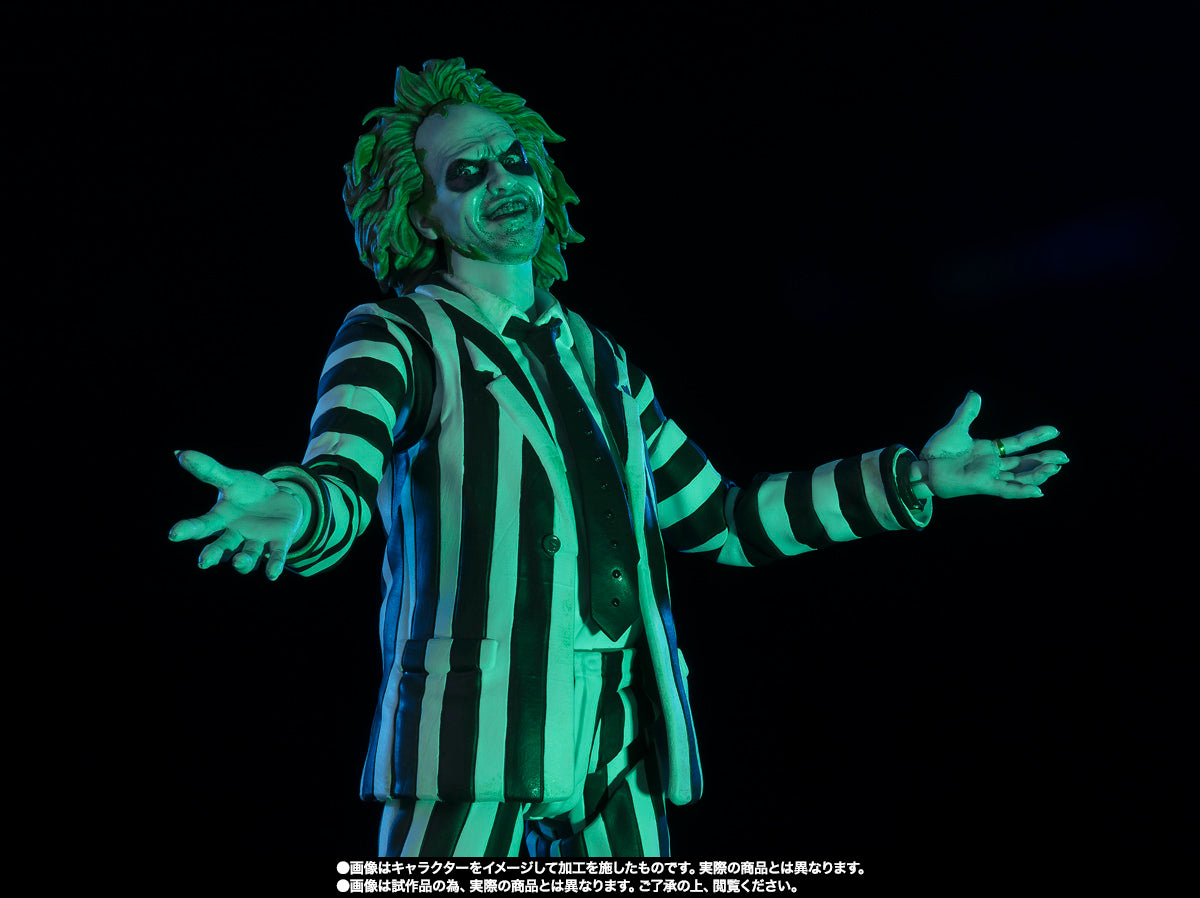 Beetlejuice S.H.Figuarts Figure