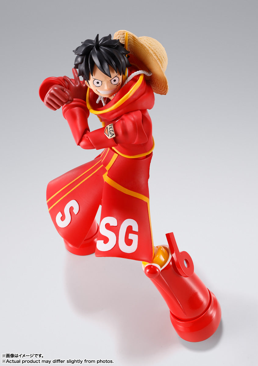 One Piece Monkey D. Luffy (Future Island Egghead) S.H.Figuarts Figure