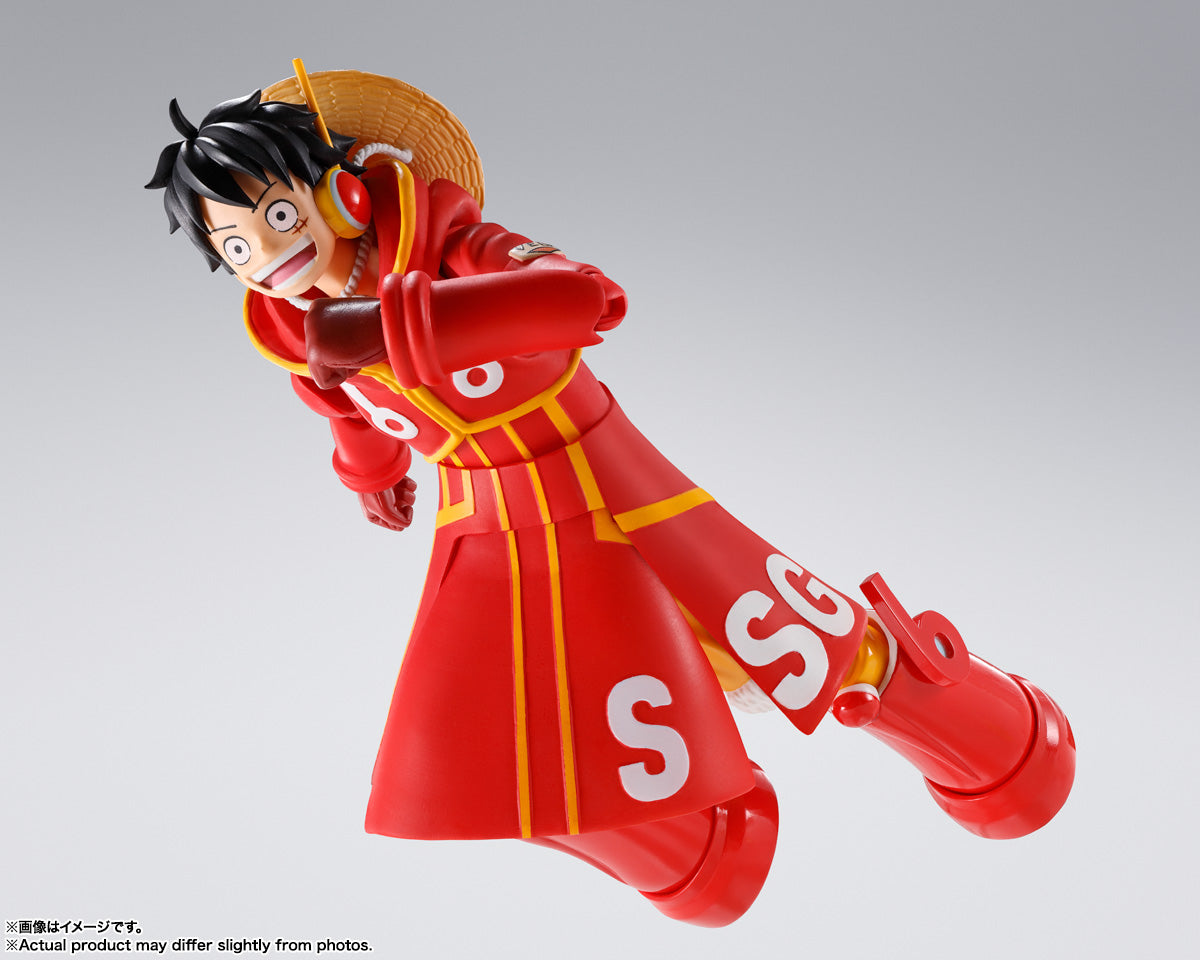 One Piece Monkey D. Luffy (Future Island Egghead) S.H.Figuarts Figure