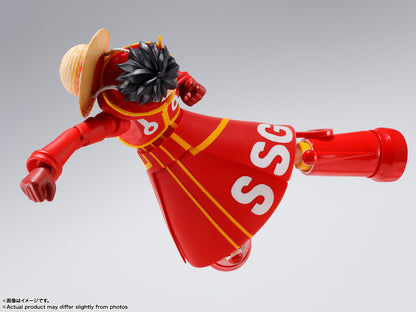 One Piece Monkey D. Luffy (Future Island Egghead) S.H.Figuarts Figure