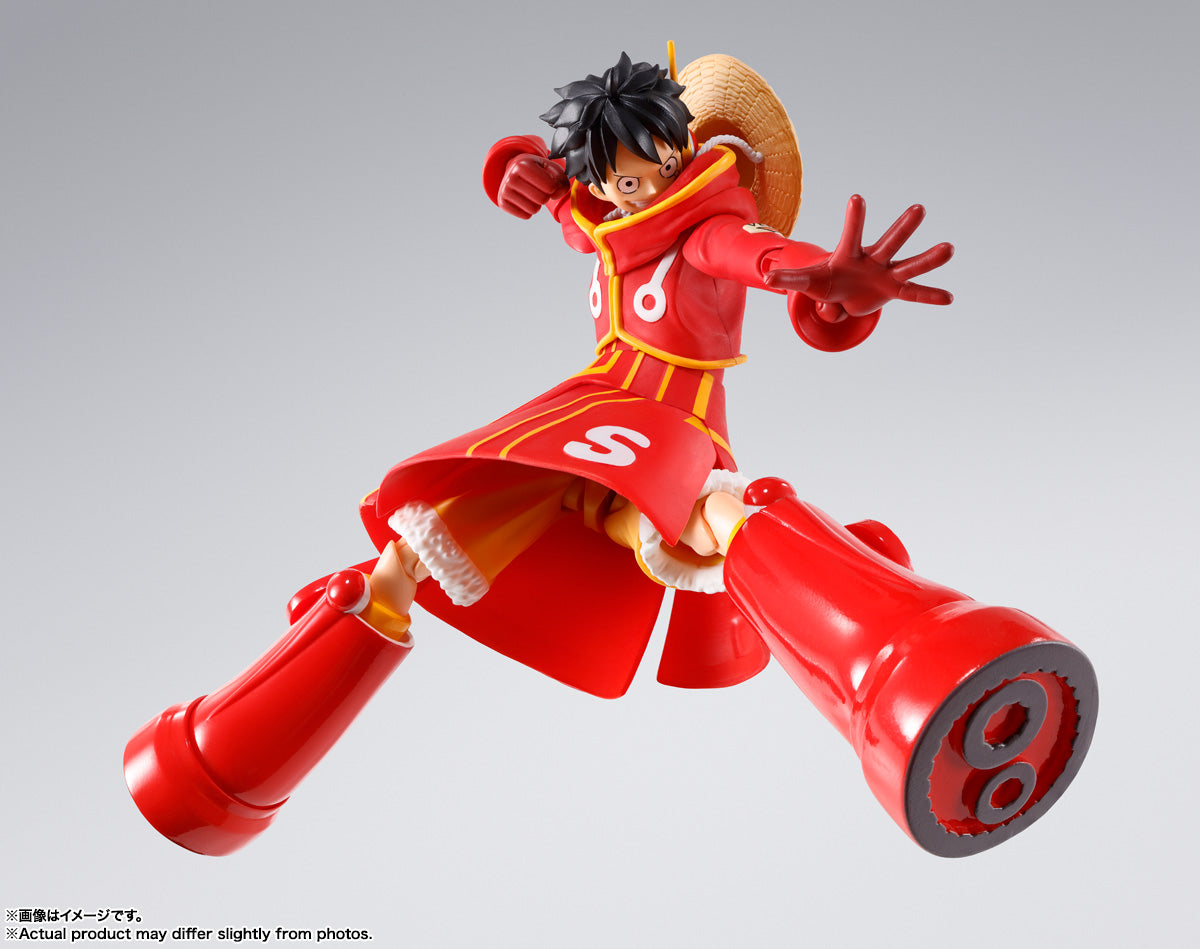 One Piece Monkey D. Luffy (Future Island Egghead) S.H.Figuarts Figure