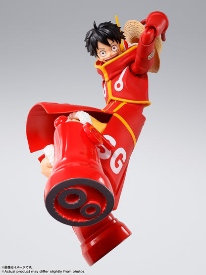 One Piece Monkey D. Luffy (Future Island Egghead) S.H.Figuarts Figure