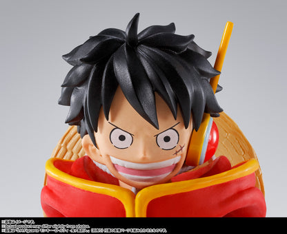 One Piece Monkey D. Luffy (Future Island Egghead) S.H.Figuarts Figure