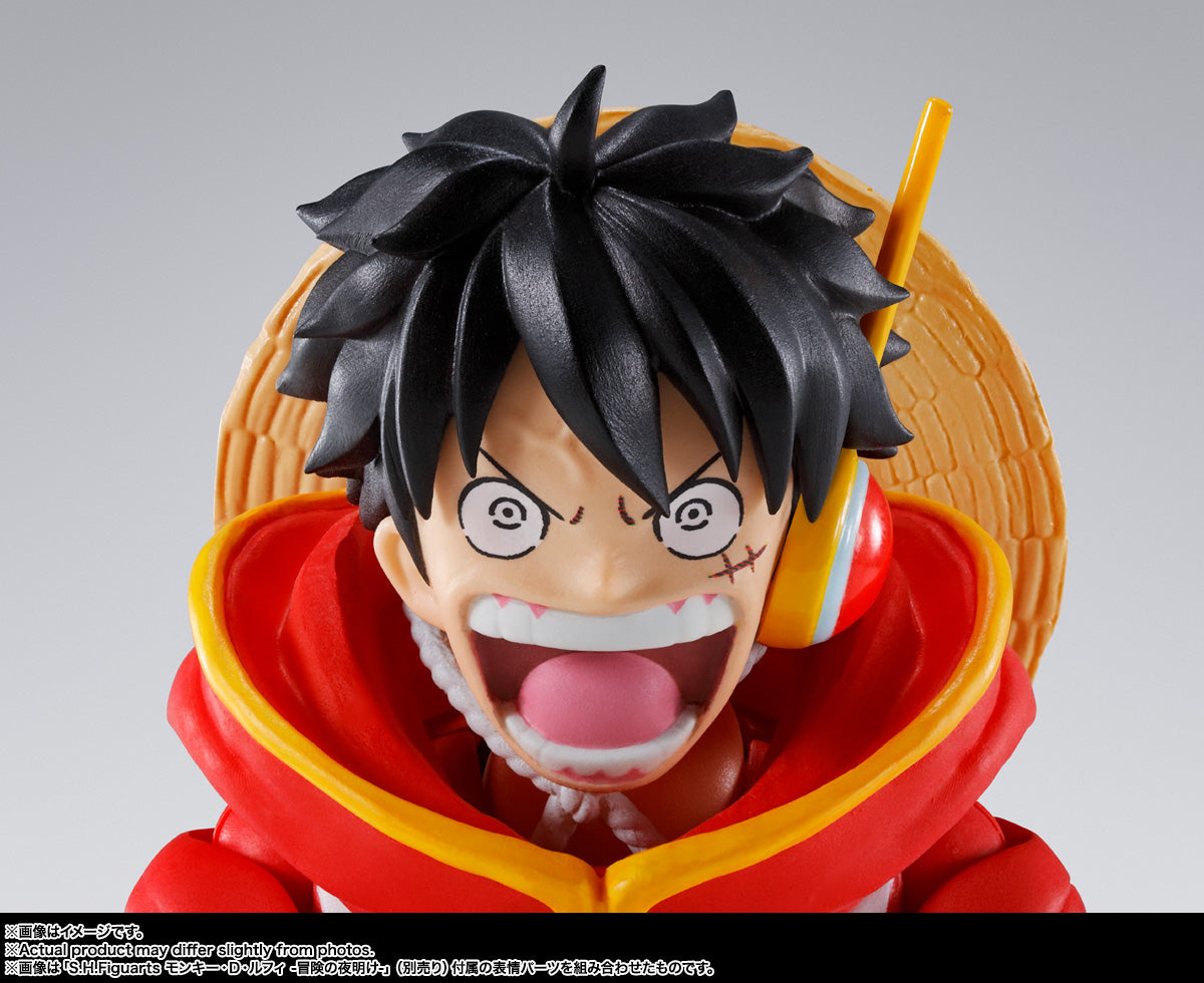 One Piece Monkey D. Luffy (Future Island Egghead) S.H.Figuarts Figure
