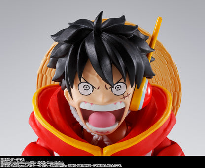 One Piece Monkey D. Luffy (Future Island Egghead) S.H.Figuarts Figure