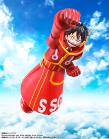 One Piece Monkey D. Luffy (Future Island Egghead) S.H.Figuarts Figure