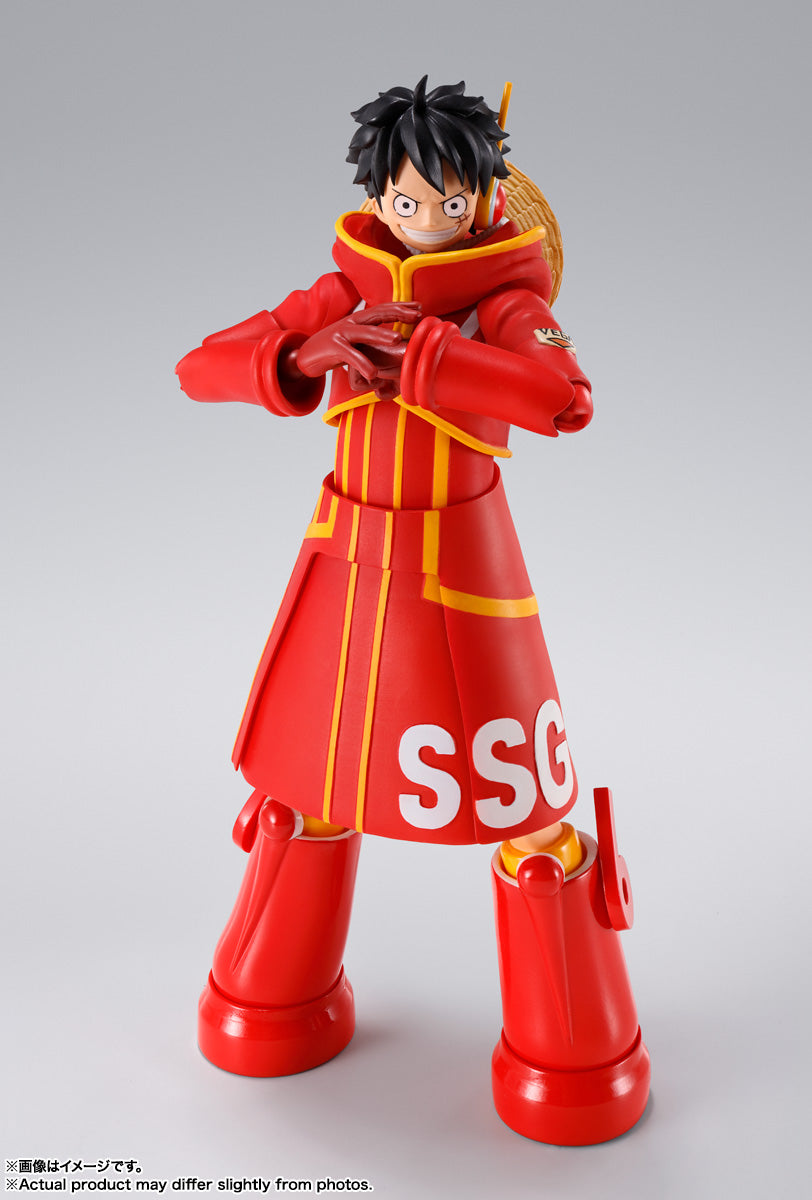 One Piece Monkey D. Luffy (Future Island Egghead) S.H.Figuarts Figure