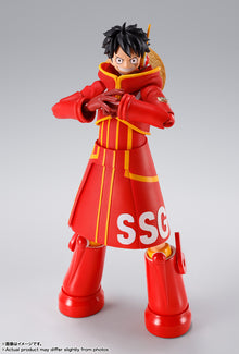 One Piece Monkey D. Luffy (Future Island Egghead) S.H.Figuarts Figure