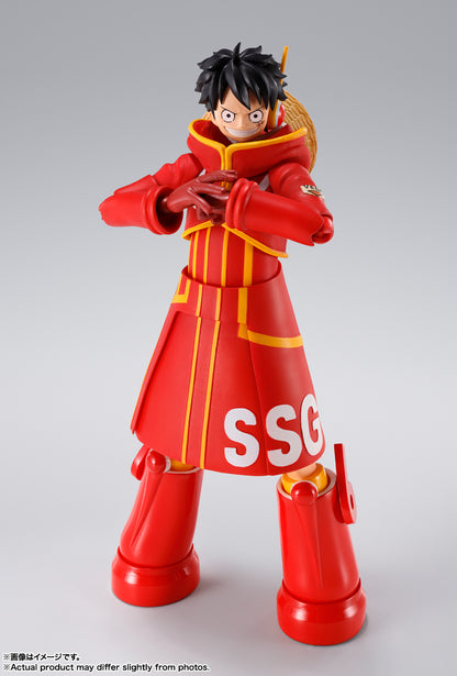 One Piece Monkey D. Luffy (Future Island Egghead) S.H.Figuarts Figure
