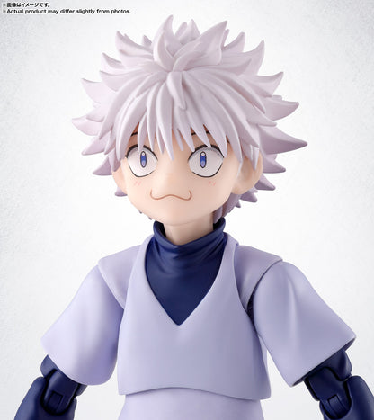 HUNTER×HUNTER Killua S.H.Figuarts Figure