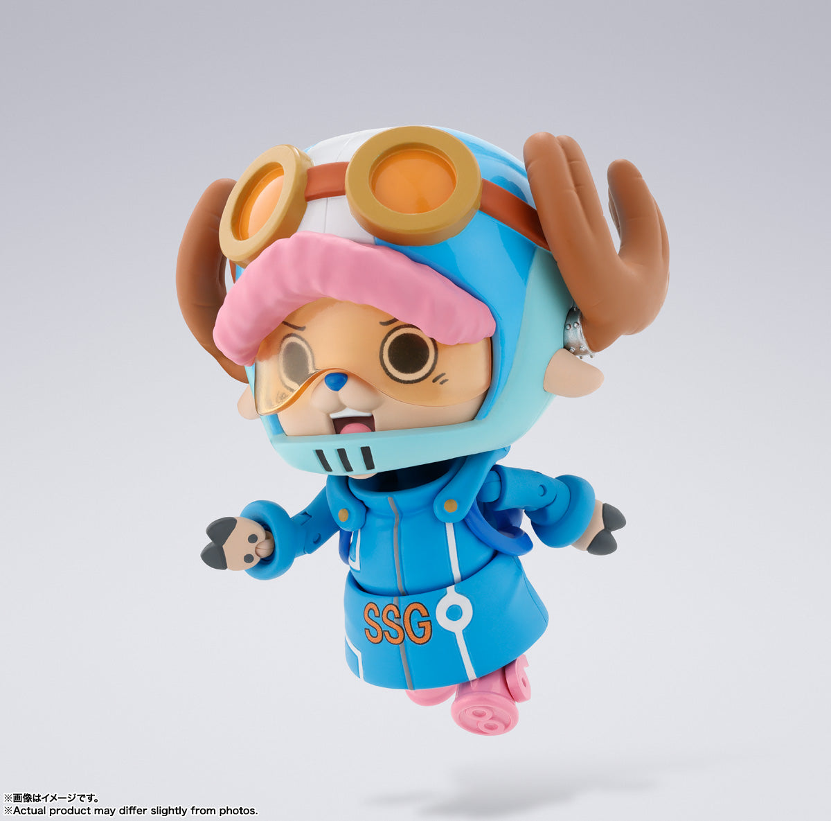 One Piece Tony Tony Chopper (Future Island Egghead) S.H.Figuarts Figure