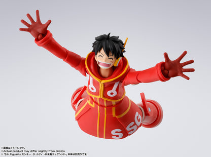 One Piece Tony Tony Chopper (Future Island Egghead) S.H.Figuarts Figure