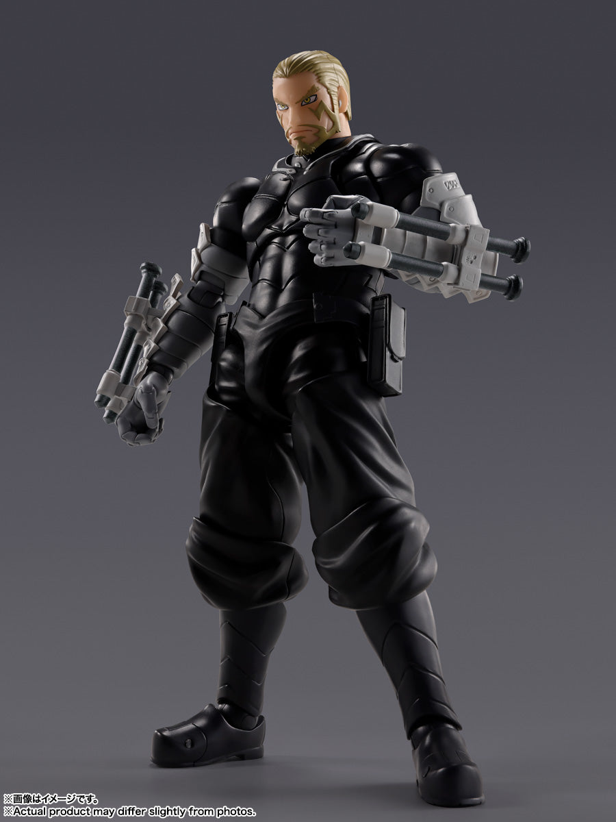 Kaiju No. 8 Isao Shinomiya S.H.Figuarts Figure